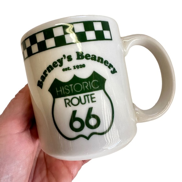 RT US 66 Retro Coffee Mug - Picture 1 of 7